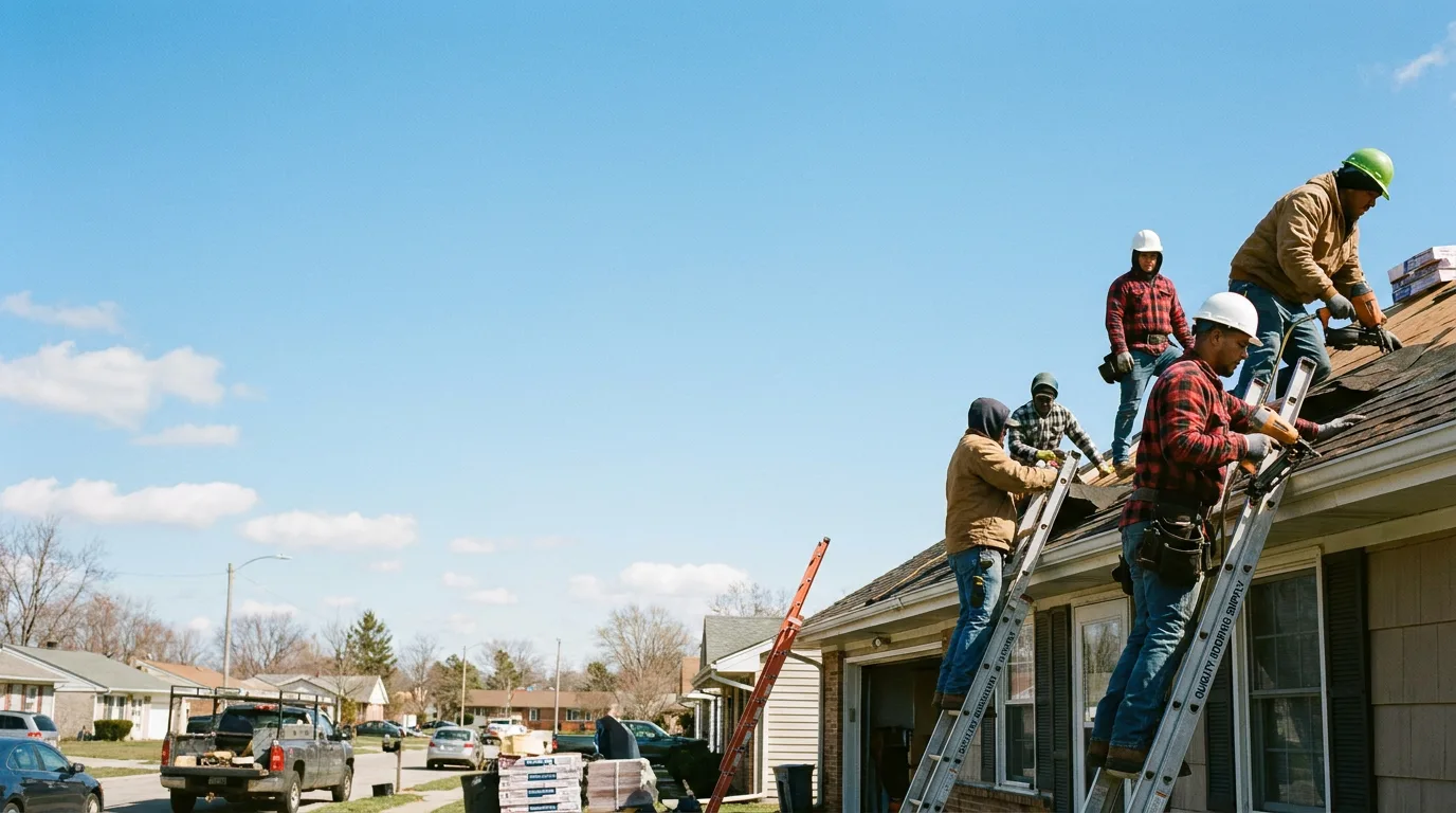 Roofing in Dunlap, IL near me